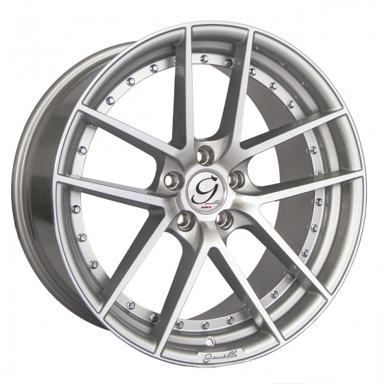 Gianelle Monaco in Silver Machined