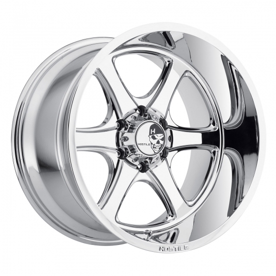 Hostile Off Road Exile-6 in Chrome (Armor Plate)