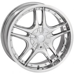 Vagare V02-Hurricane in Chrome&nbsp;(Discontinued)