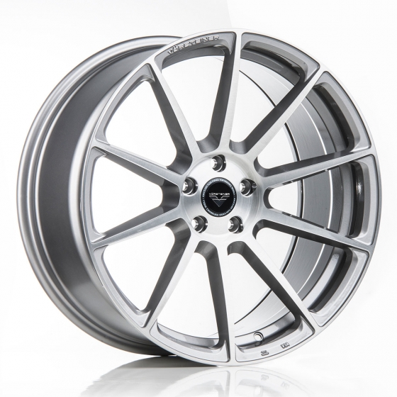 Vorsteiner V-FF 102 in Silver (Brushed Aluminum)
