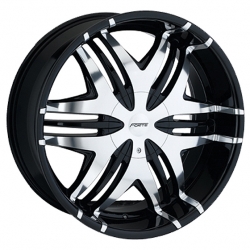 Forte F40-Nokturnal in Black&nbsp;(Machined)