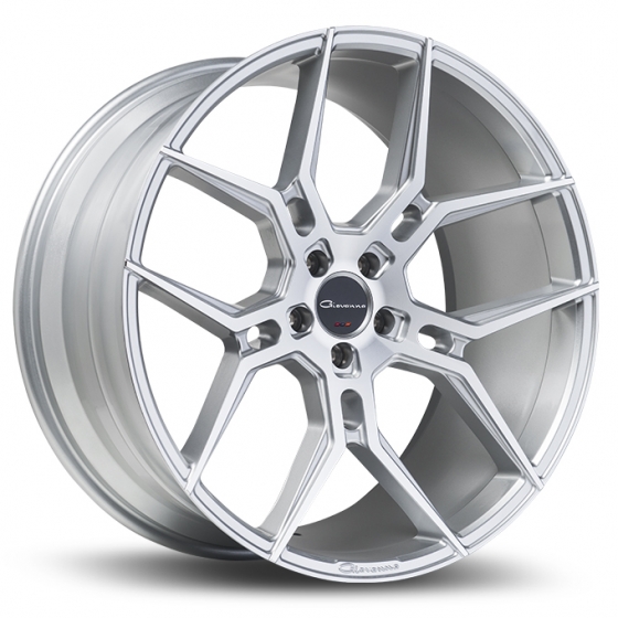 Giovanna Haleb in Silver Machined