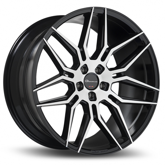 Giovanna Bogota in Black Machined