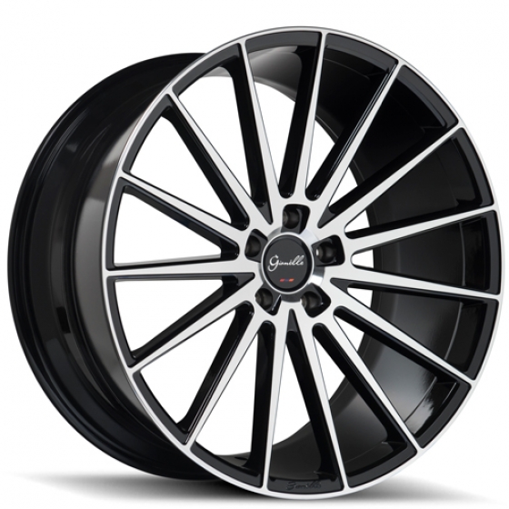 Gianelle Verdi in Black Machined