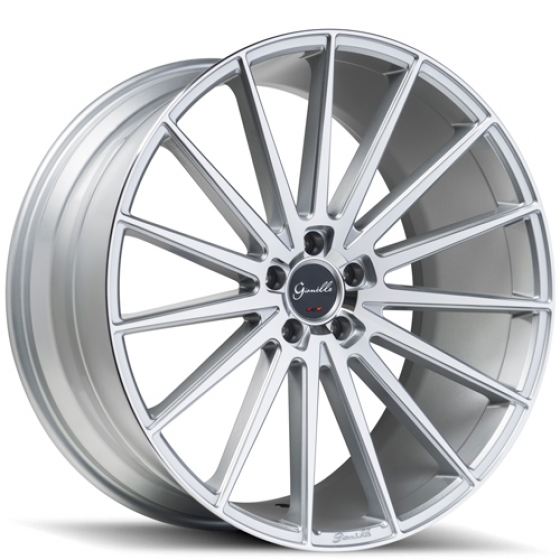 Gianelle Verdi in Silver Machined