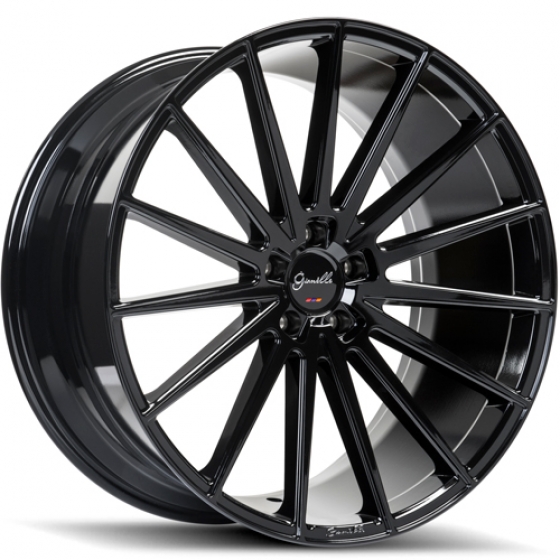 Gianelle Verdi in Gloss Black
