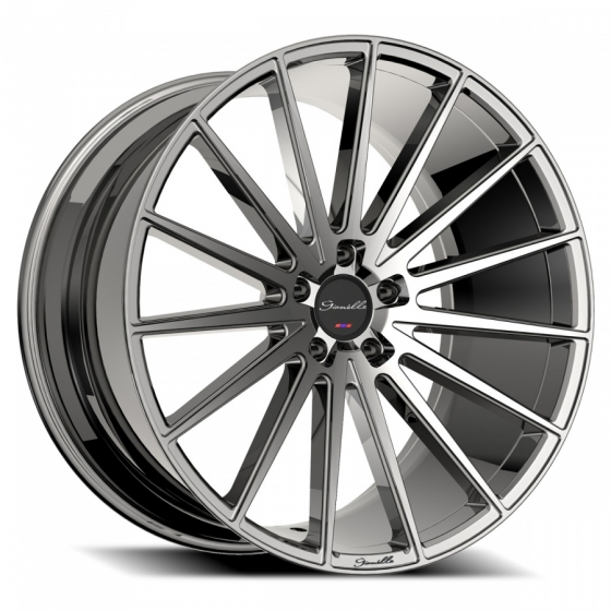 Gianelle Verdi in Chrome