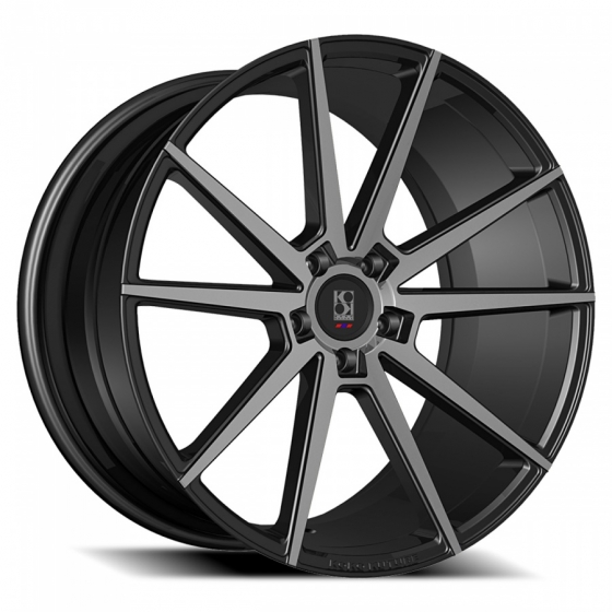 Koko Kuture Le Mans in Black Smoked