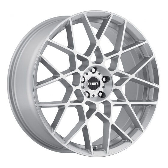 RSR R704 in Silver Machined