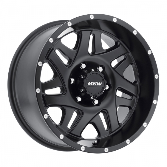 MKW Off Road M91 in Satin Black
