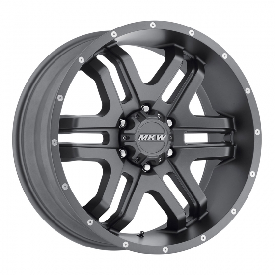 MKW Off Road M93 in Matte Anthracite