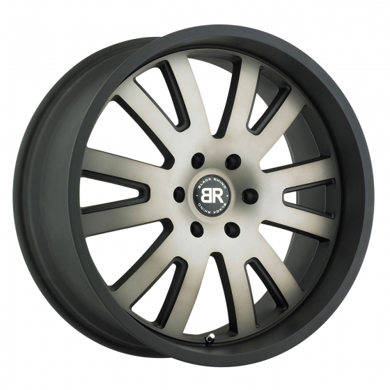 Black Rhino Columbia in Black Machined (Dark Matte Tint)