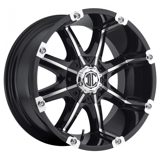 2Crave Xtreme Off Road NX-3 in Gloss Black (Machined Face)