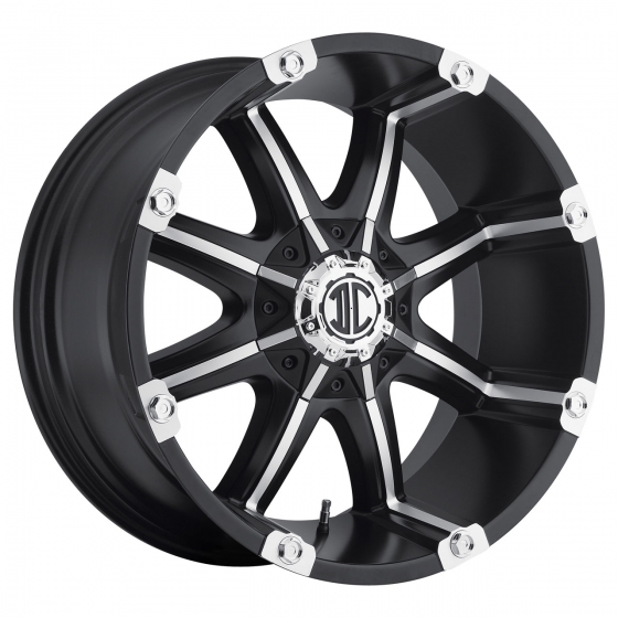 2Crave Xtreme Off Road NX-3 in Satin Black (Machined Face)