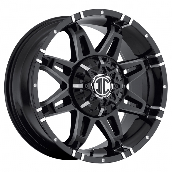 2Crave Xtreme Off Road NX-6 in Gloss Black (Mill Machined)
