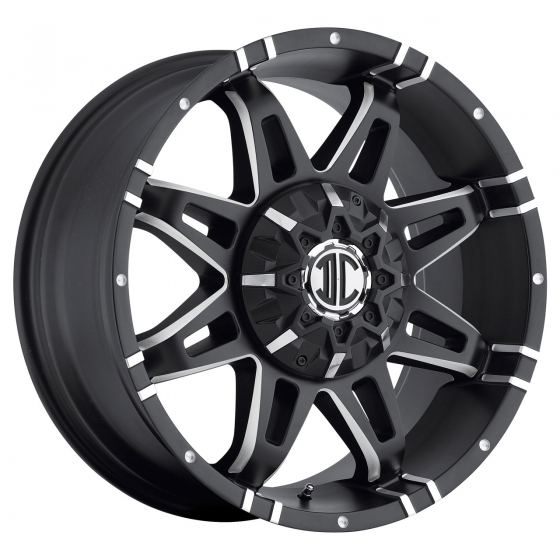 2Crave Xtreme Off Road NX-6 in Satin Black (Mill Machined)