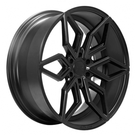 Rovos Kimberley in Satin Black Wheel Specialists, Inc.