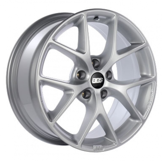 BBS SR in Silver