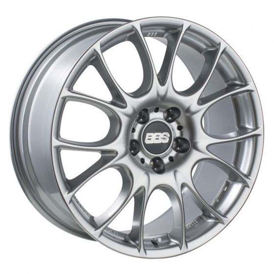 BBS CK in Silver