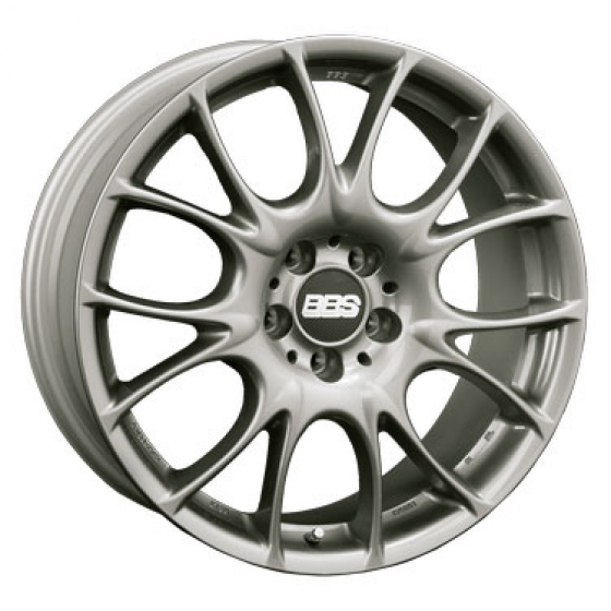 BBS CK in Titanium