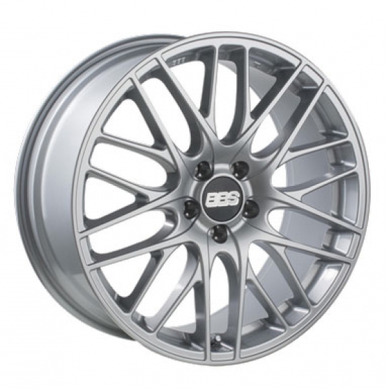 BBS CS-5 in Silver