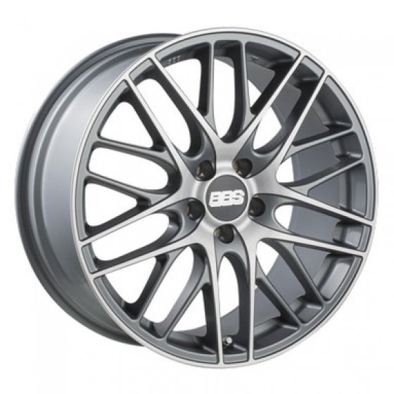 BBS CS-5 in Titanium