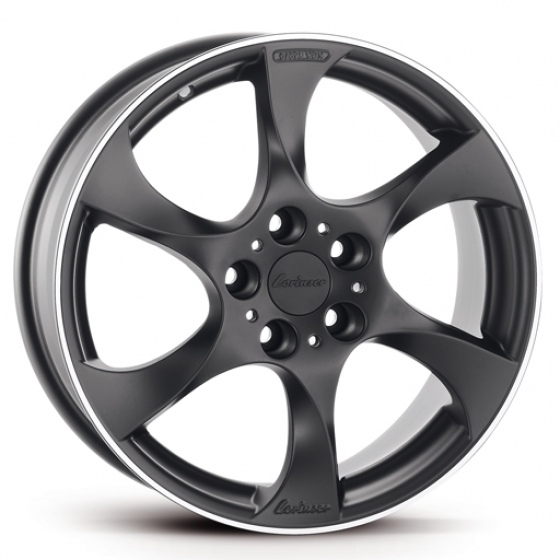 Lorinser MS in Black (Polished Rim)