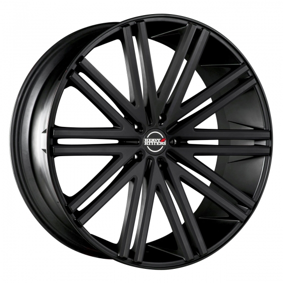 Heavy Hitters HH11 in Satin Black