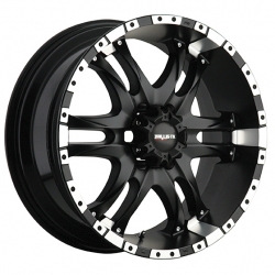 Ballistic 810-Wizard in Black&nbsp;(Matte)