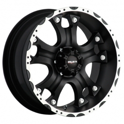 Ballistic 811-Hostel in Black&nbsp;(Matte)