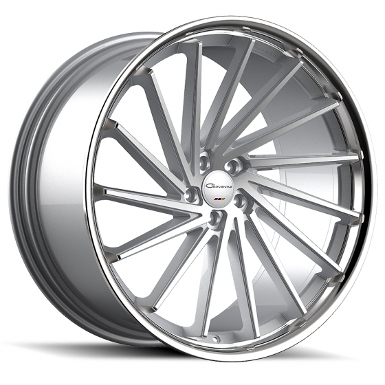 Giovanna Spira FF in Silver Machined (Directional - Flow-Formed)