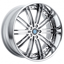 Beyern Type Baroque in Chrome