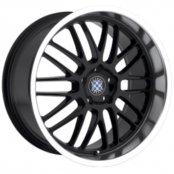 Beyern Type Mesh in Black&nbsp;(Gloss)