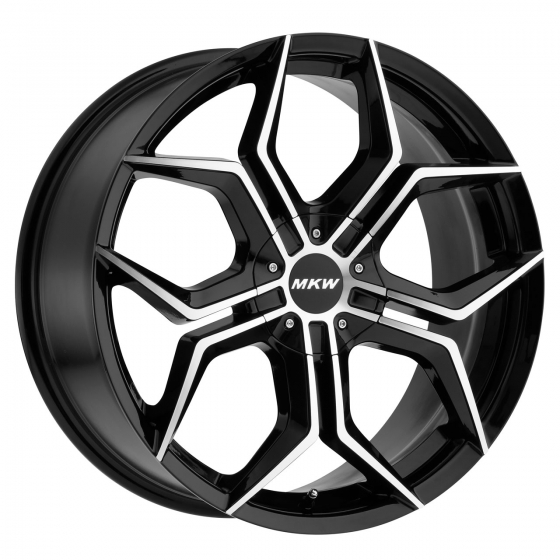 MKW M121 in Black Machined
