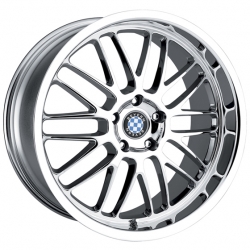 Beyern Type Mesh in Chrome