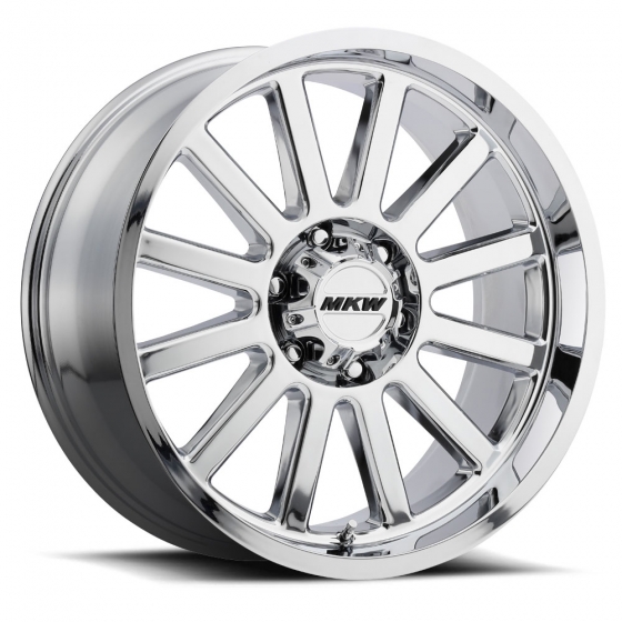 MKW Off Road M96 in Chrome