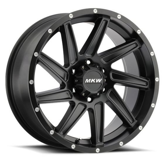 MKW Off Road M97 in Satin Black