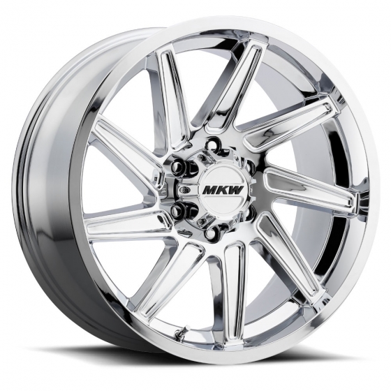 MKW Off Road M97 in Chrome