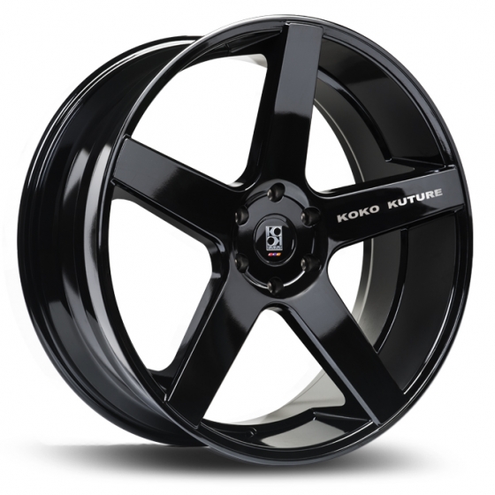 Koko Kuture Sardinia in Gloss Black