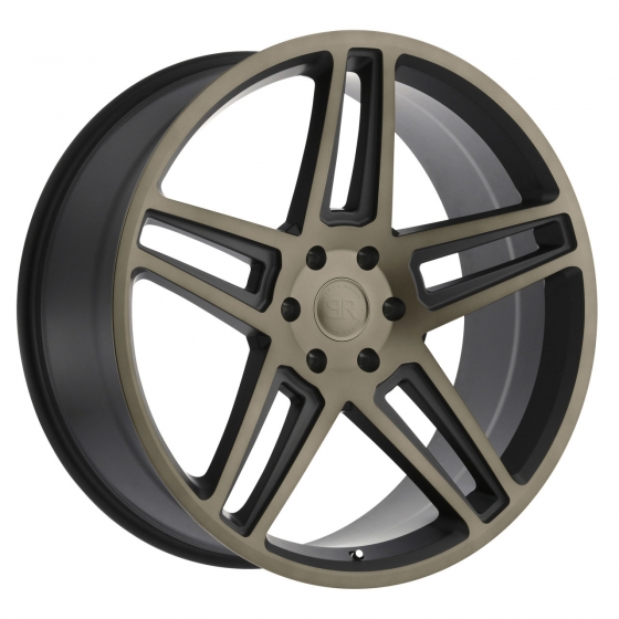 Black Rhino Safari in Matte Black Machined (Dark Tint)