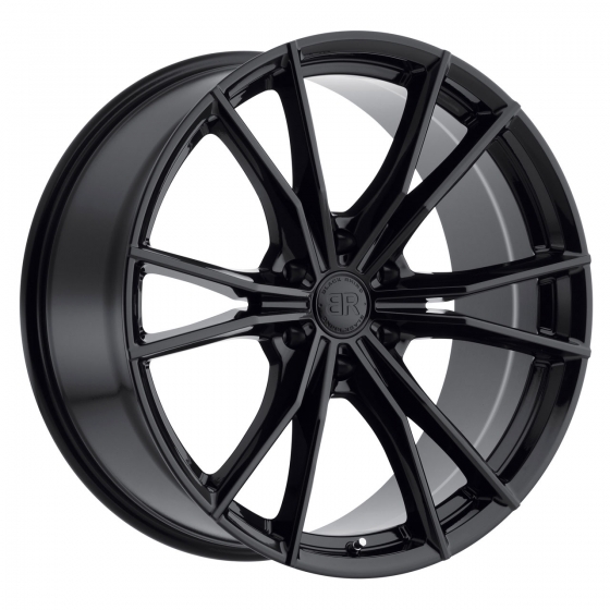 Black Rhino Zion 6 in Gloss Black