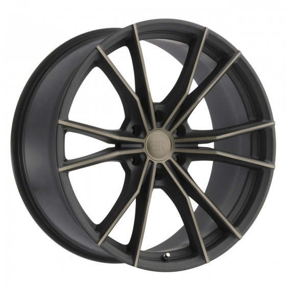 Black Rhino Zion 6 in Matte Black Machined