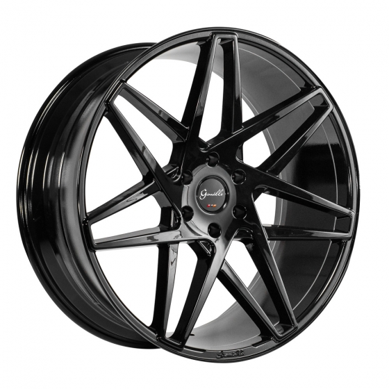 Gianelle Parma in Gloss Black