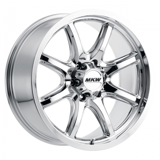 MKW Off Road M202 in Chrome
