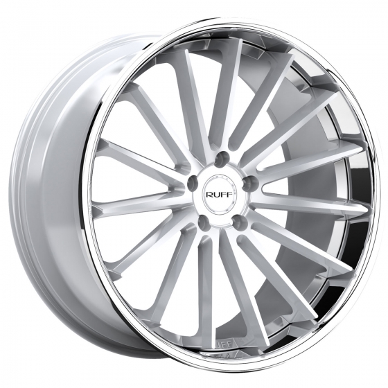 RUFF R3 in Gloss Silver (SS Lip)