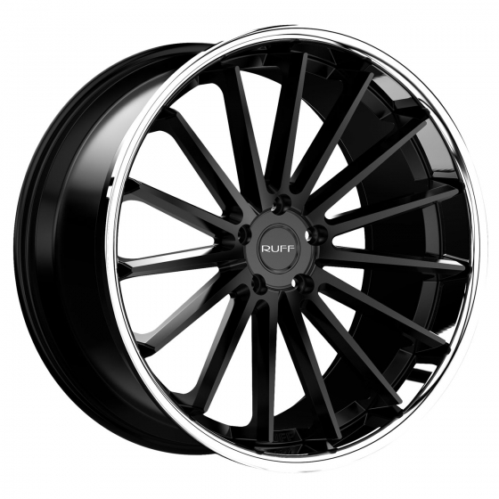 RUFF R3 in Satin Black (SS Lip)
