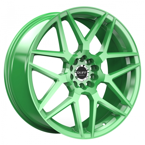 RUFF R351 in Green
