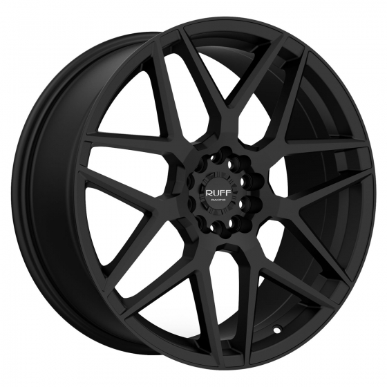 RUFF R351 in Flat Black
