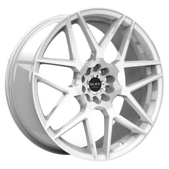 RUFF R351 in Gloss White