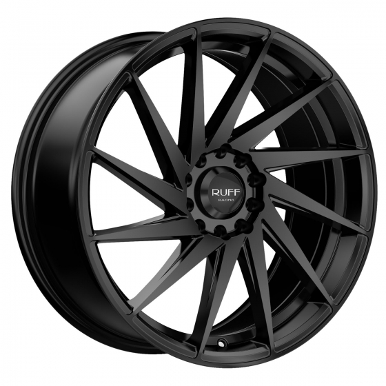 RUFF R363 in Satin Black